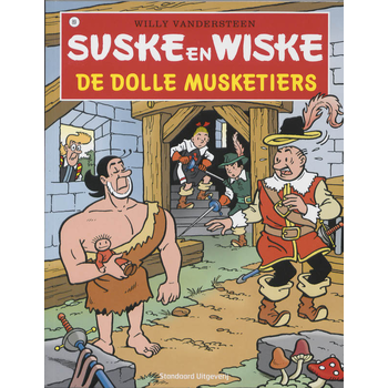 De dolle musketiers (Paperback) bij Singel 344