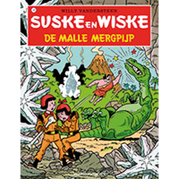 De malle mergpijp (Paperback) bij Singel 344