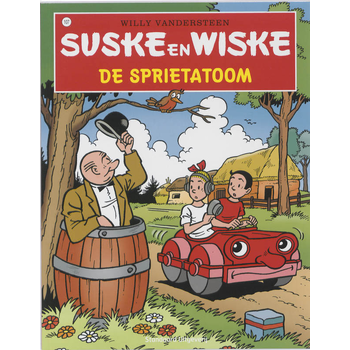 De sprietatoom (Paperback) bij Singel 344