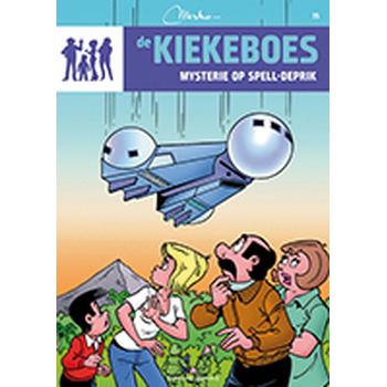 Mysterie op spell-deprik (Paperback) bij Singel 344
