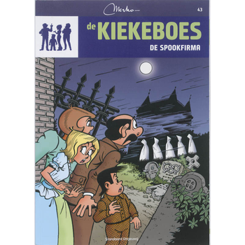De spookfirma (Paperback) van Merho