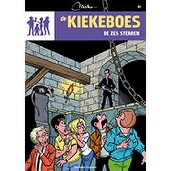 De zes sterren (Paperback) van Merho