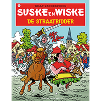 De straatridder (Paperback) bij Singel 344