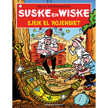 Sjeik El Rojenbiet (Paperback) bij Singel 344