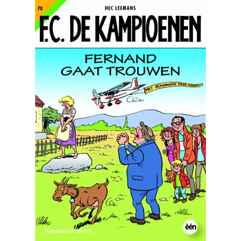 FC De Kampioenen Fernand gaat trouwen (Paperback) bij Singel 344