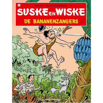 De bananenzangers (Paperback) bij Singel 344