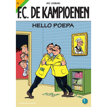 Hello Poepa (Paperback) bij Singel 344