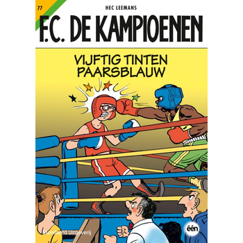 Vijftig tinten paarsblauw (Paperback) bij Singel 344