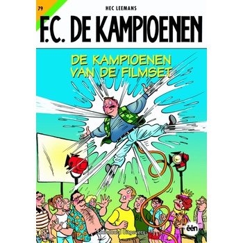 De kampioenen van de filmset (Paperback) bij Singel 344
