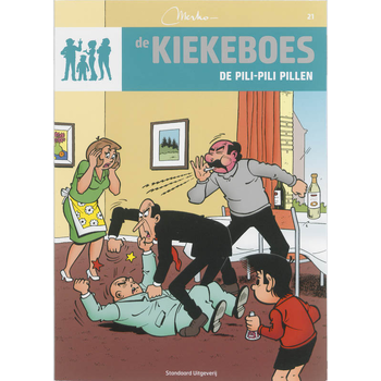 De pili-pili pillen (Paperback) bij Singel 344