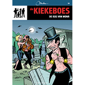 De Kiekeboes De kus van mona (Paperback) van Merho