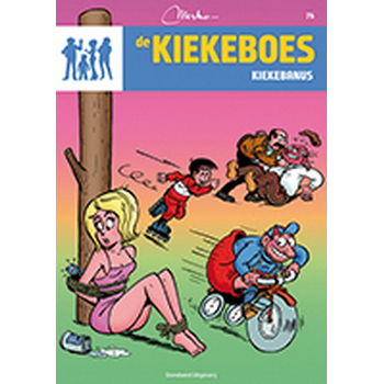 Kiekebanus (Paperback) bij Singel 344