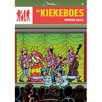De Kiekeboes Havana gilla (Paperback) bij Singel 344
