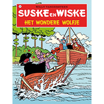 Het wondere Wolfje (Paperback) bij Singel 344