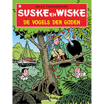 De vogels der goden (Paperback) bij Singel 344