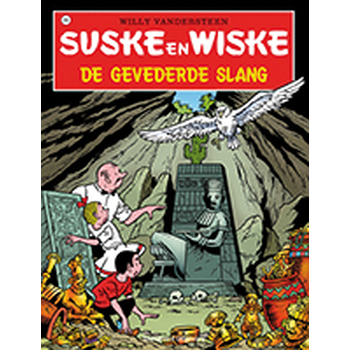 De gevederde slang (Paperback) bij Singel 344