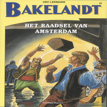 Het raadsel van Amsterdam (Paperback) bij Singel 344