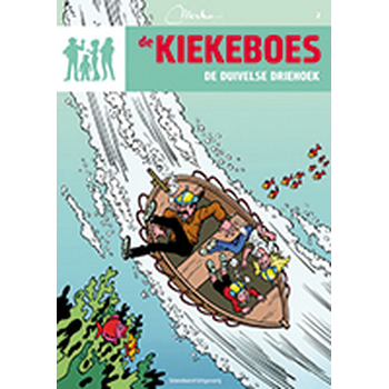 De duivelse driehoek (Paperback) bij Singel 344