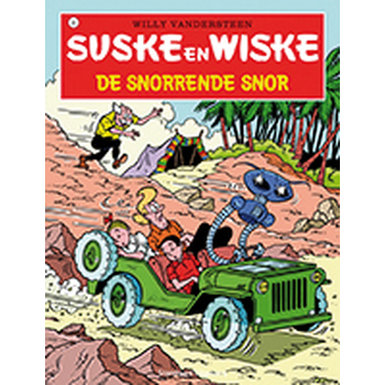 De snorrende snor (Paperback) bij Singel 344
