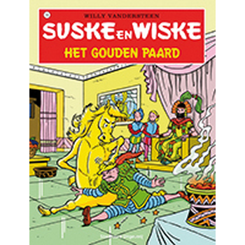 Suske en Wiske Het gouden paard (Paperback) bij Singel 344