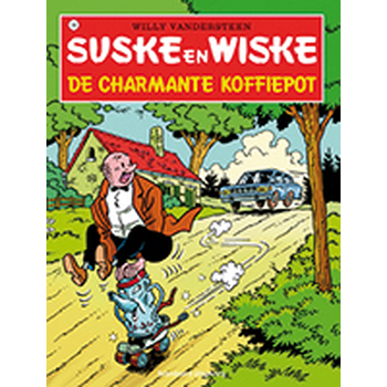 De charmante koffiepot (Paperback) bij Singel 344