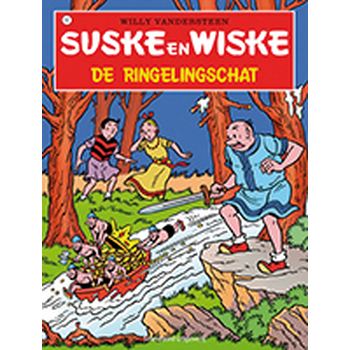 De ringelingschat (Paperback) bij Singel 344