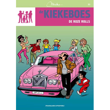 De roze Rolls (Paperback) bij Singel 344