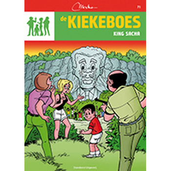King Sacha (Paperback) bij Singel 344