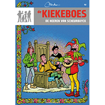 De heeren van Scheurbuyck (Paperback) bij Singel 344