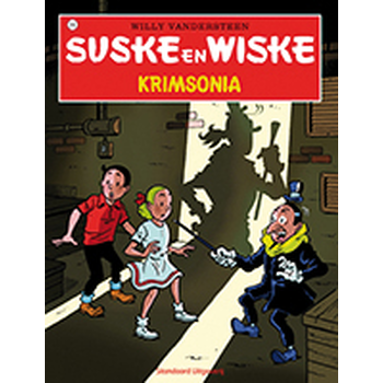 Krimsonia (Paperback) bij Singel 344
