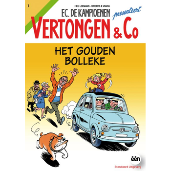 Vertongen & C0 het gouden bolleke (Paperback) bij Singel 344