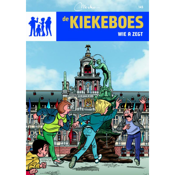 Wie A zegt (Paperback) bij Singel 344
