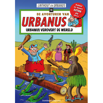 Urbanus verovert de wereld (Paperback) bij Singel 344