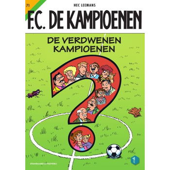 De verdwenen kampioenen (Paperback) bij Singel 344