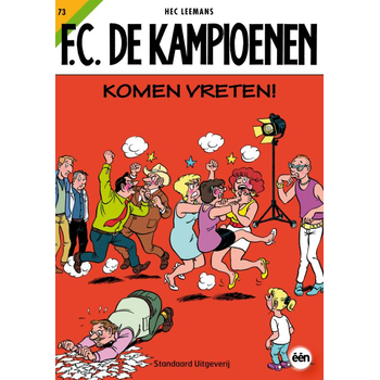 FC De kampioenen 73 Komen vreten (Paperback) bij Singel 344