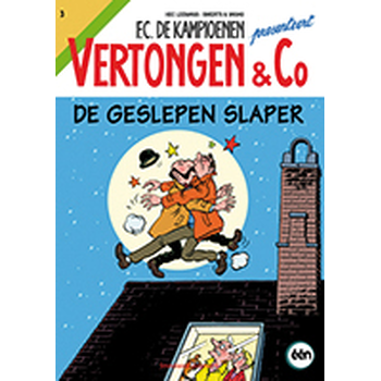 De geslepen slaper (Paperback) van Hec Leemans, Luc Vanas, Wim Swerts
