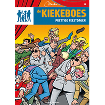 Prettige feestdagen (Paperback) bij Singel 344