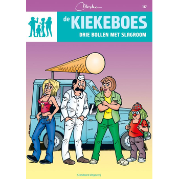Drie bollen met slagroom (Paperback) bij Singel 344