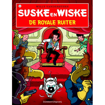 De royale ruiter (Paperback) bij Singel 344