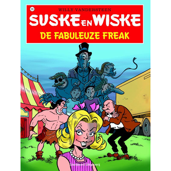 De fabuleuze freak (Paperback) bij Singel 344
