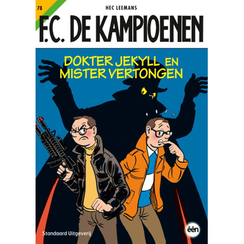 Dokter Jekyll en Mister Vertongen (Paperback) bij Singel 344