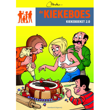 Kiekeboeket 2,0 (Paperback) bij Singel 344