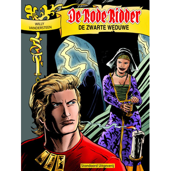 De zwarte weduwe (Paperback) bij Singel 344