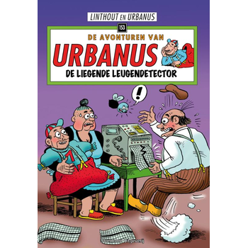 De liegende leugendetector (Paperback) van Willy Linthout, Urbanus