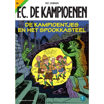 De kampioentjes en het spookkasteel (Paperback) bij Singel 344