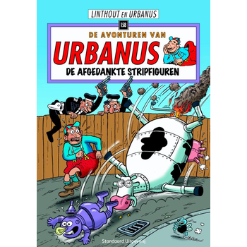De afgedankte stripfiguren (Paperback) bij Singel 344