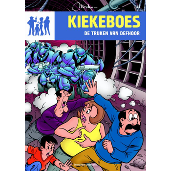 De truken van Defhoor (Paperback) bij Singel 344