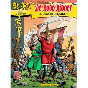 De drakar des doods (Paperback) bij Singel 344
