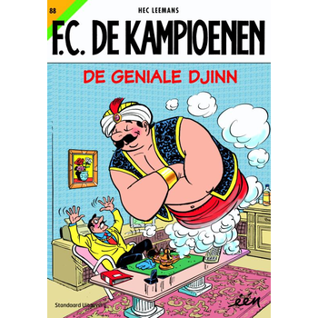 De geniale Djinn (Paperback) bij Singel 344