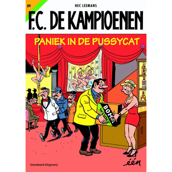 Paniek in de Pussycat (Paperback) bij Singel 344